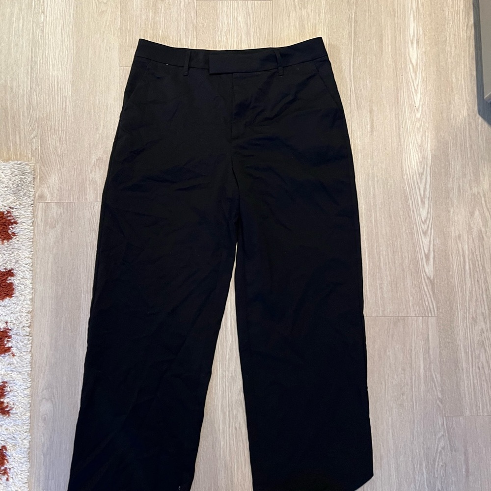 Oak + Fort Black Trousers, Size 34, PT11881